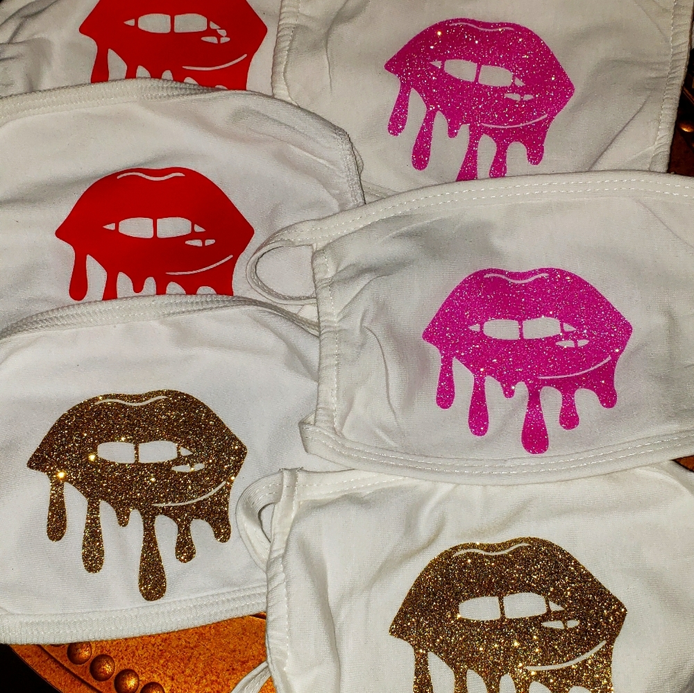 Hand-made face mask